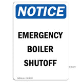 Emergency Boiler Shutoff