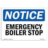 Emergency Boiler Stop