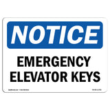 Emergency Elevator Keys
