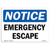 Emergency Escape