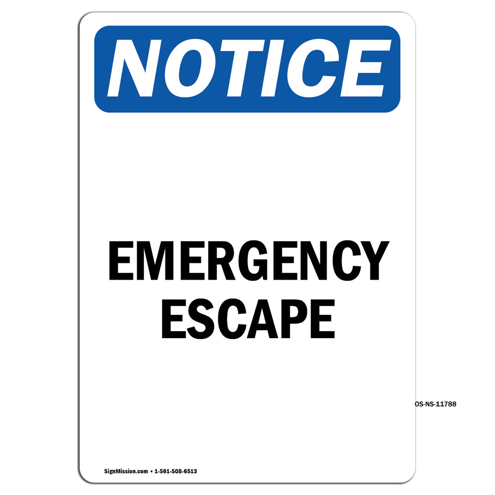 Emergency Escape