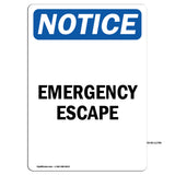 Emergency Escape