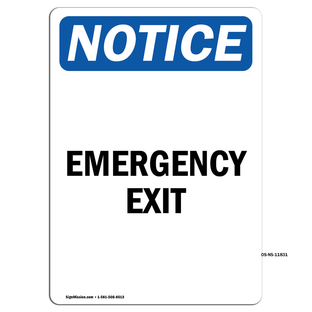 Emergency Exit