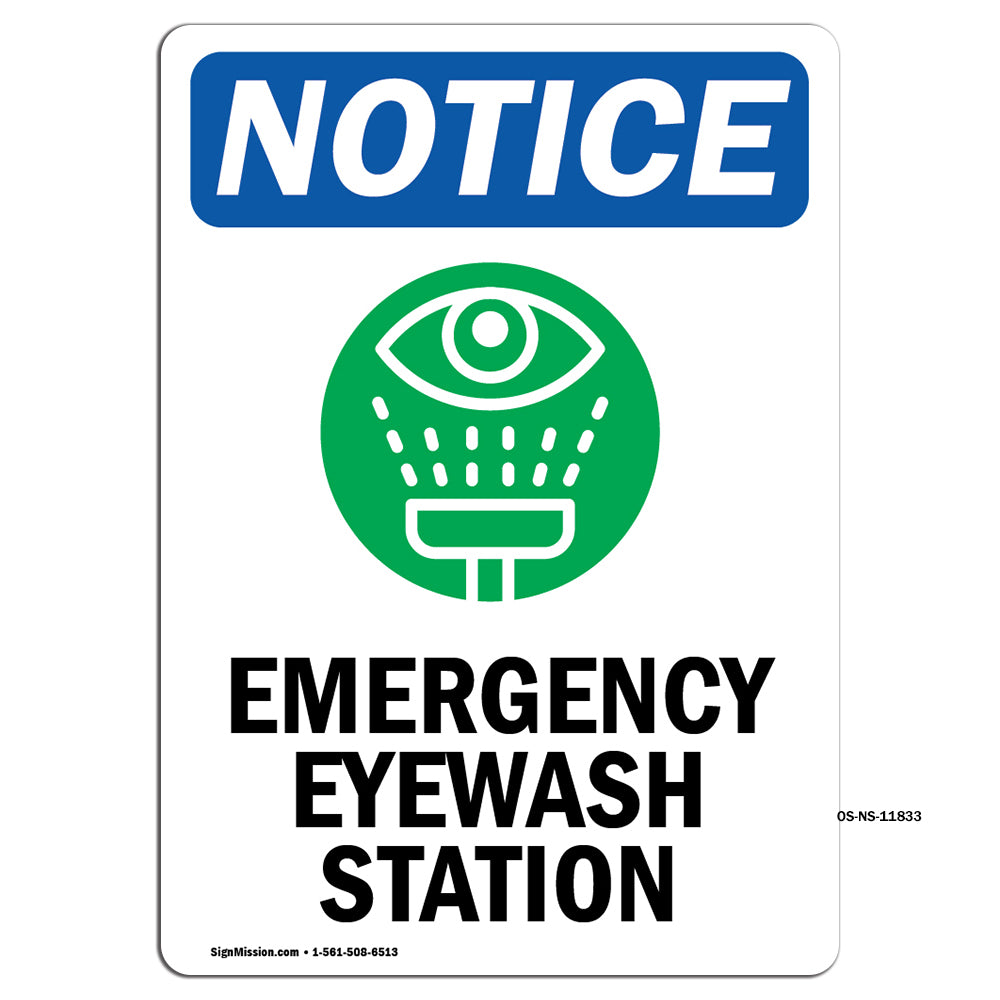 Emergency Eyewash Station