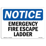 Emergency Fire Escape Ladder