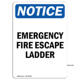 Emergency Fire Escape Ladder
