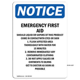 Emergency First Aid Should Liquid Or Vapors