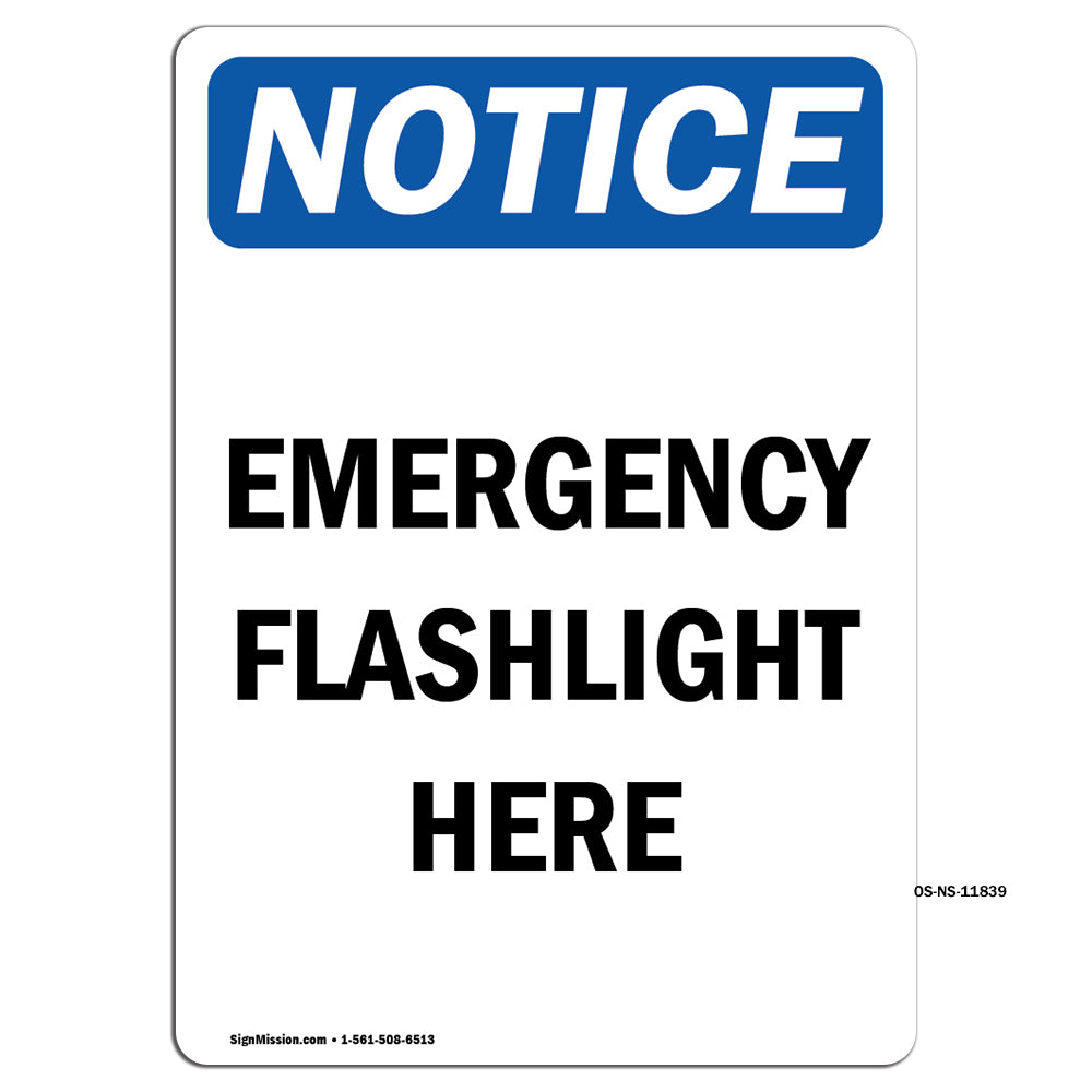 Emergency Flashlight Here
