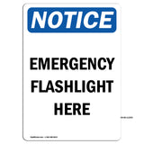 Emergency Flashlight Here