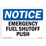 Emergency Fuel Shutoff Push