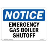 Emergency Gas Boiler Shutoff