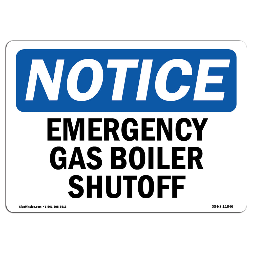 Emergency Gas Boiler Shutoff