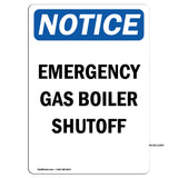 Emergency Gas Boiler Shutoff
