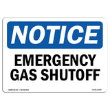 Emergency Gas Shutoff
