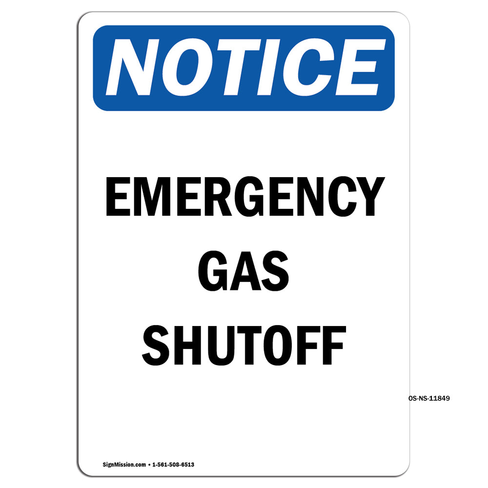 Emergency Gas Shutoff