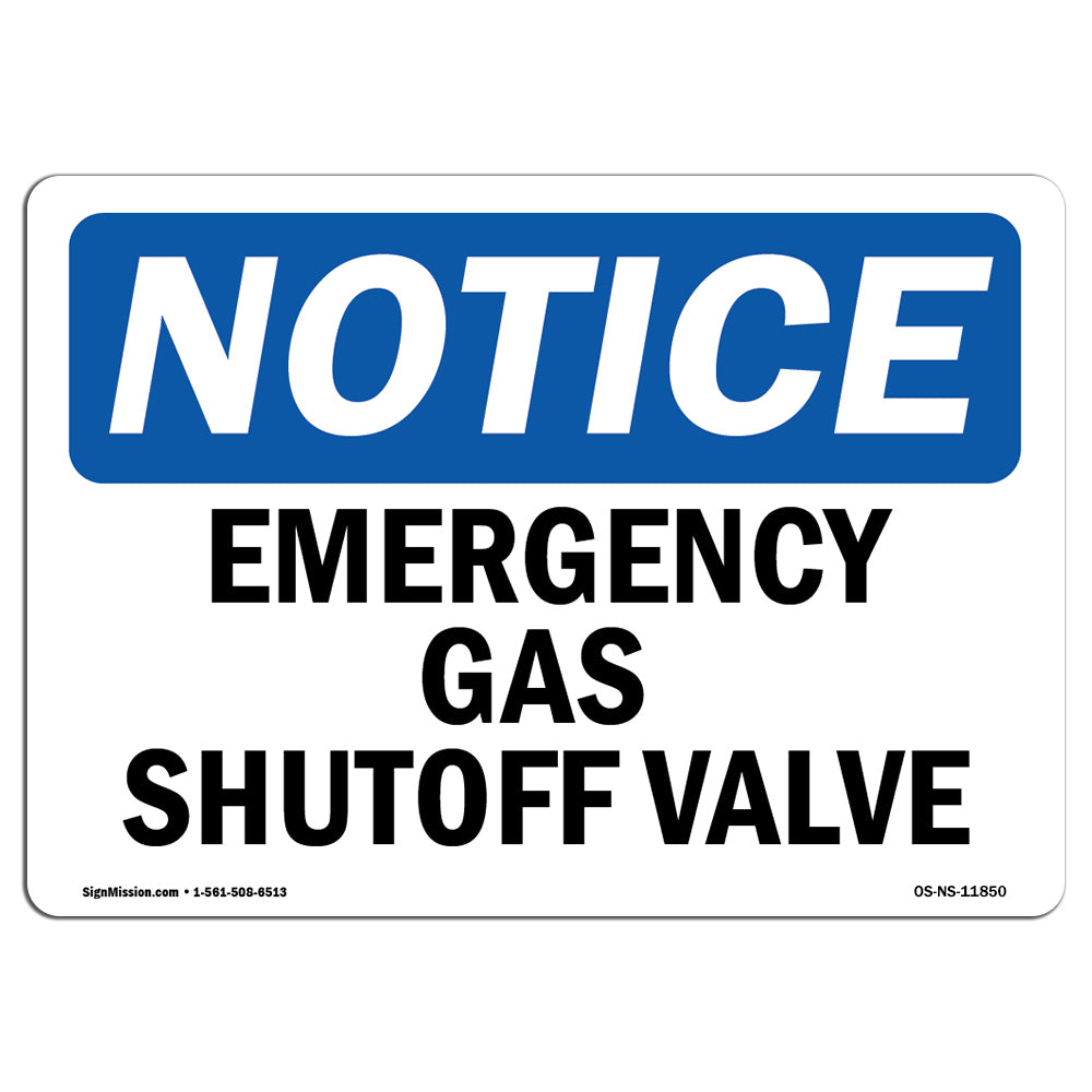 Emergency Gas Shutoff Valve