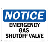 Emergency Gas Shutoff Valve