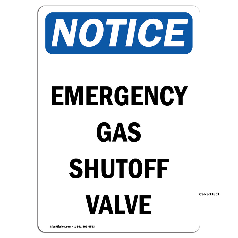 Emergency Gas Shutoff Valve