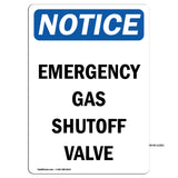 Emergency Gas Shutoff Valve