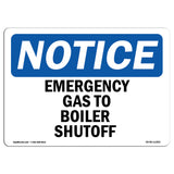 Emergency Gas To Boilers Shutoff