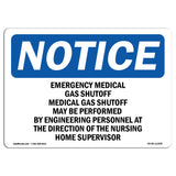 Emergency Medical Gas Shutoff Medical Gas