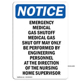 Emergency Medical Gas Shutoff Medical Gas