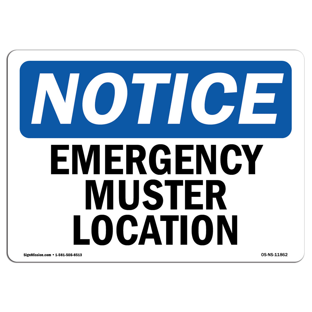 Emergency Muster Location