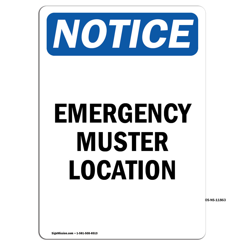 Emergency Muster Location