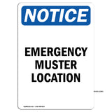 Emergency Muster Location