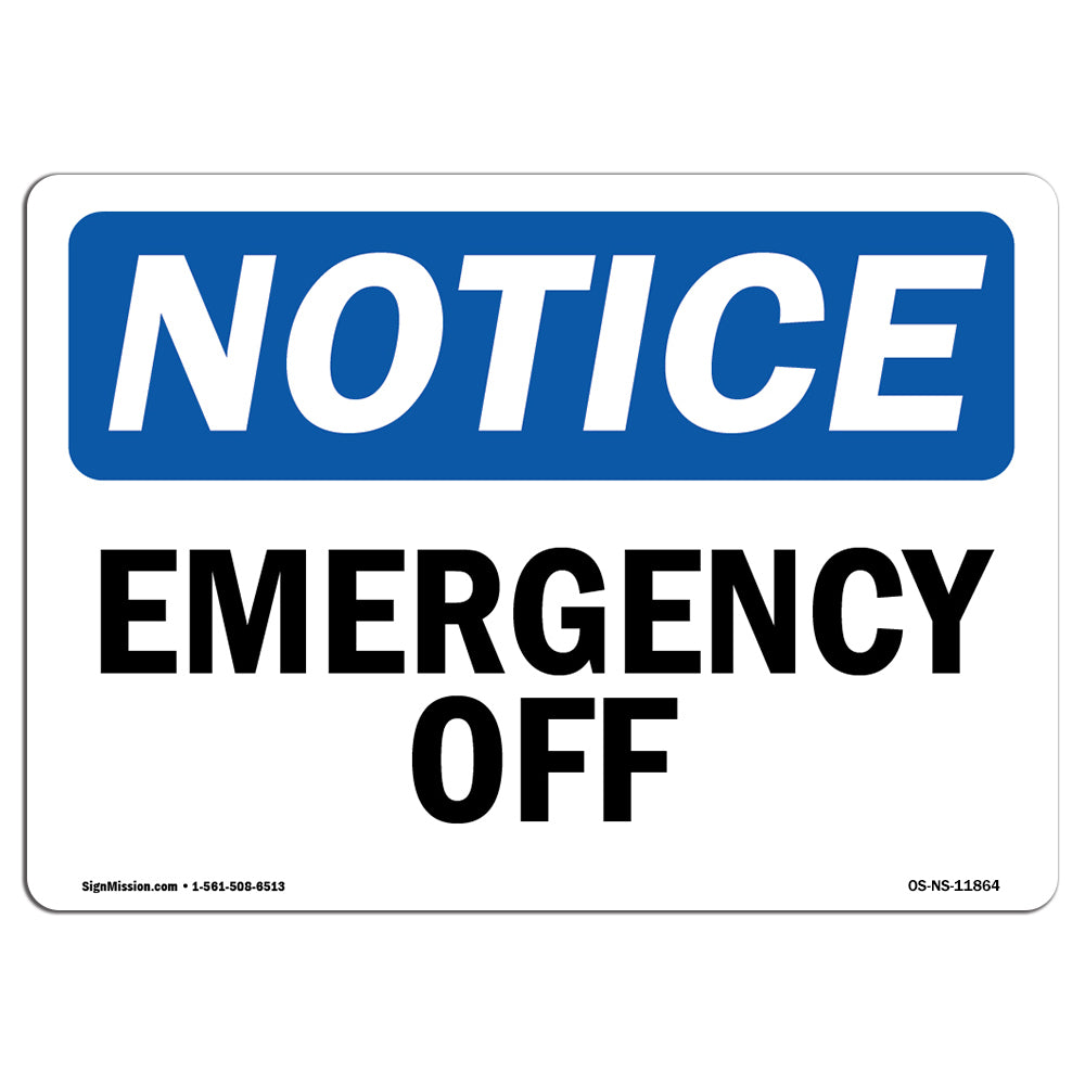 Emergency Off