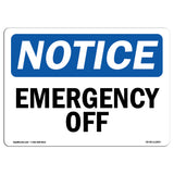 Emergency Off