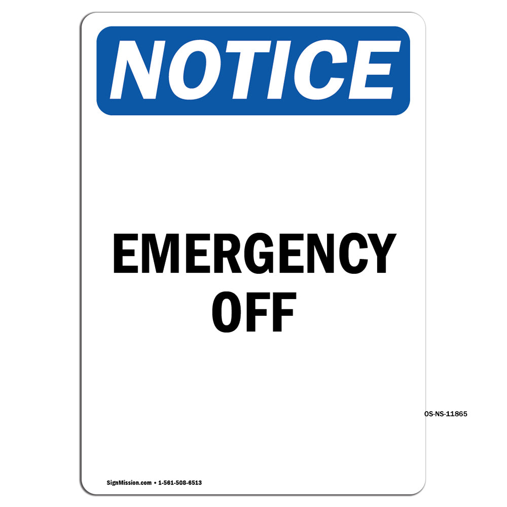 Emergency Off