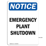 Emergency Plant Shutdown