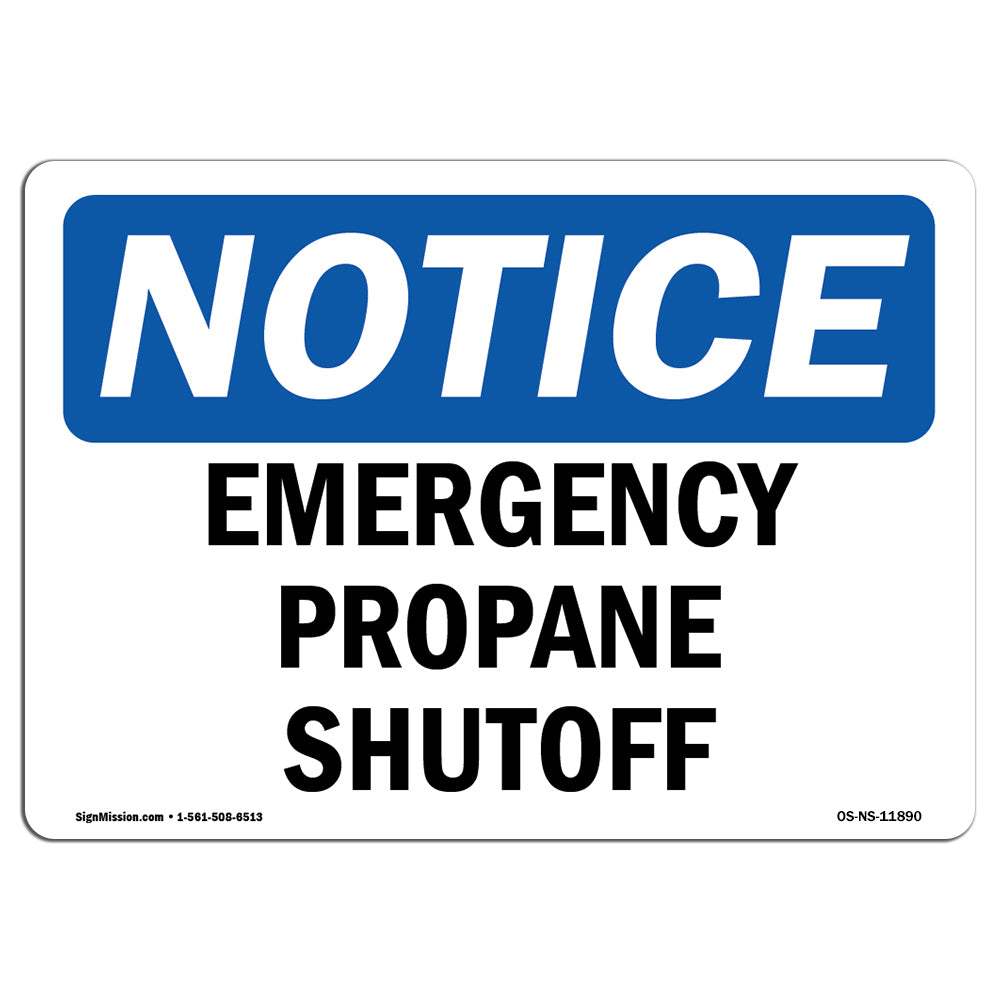 Emergency Propane Shutoff