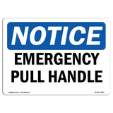 Emergency Pull Handle