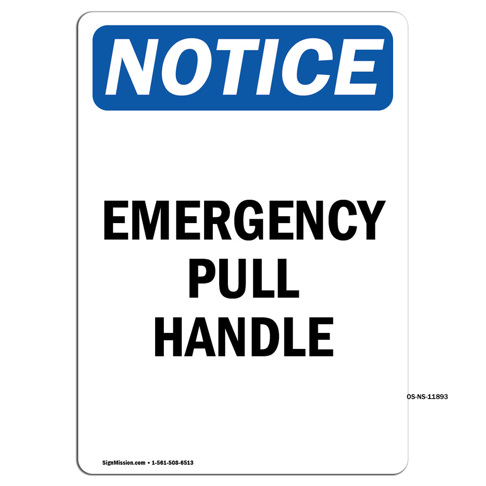 Emergency Pull Handle