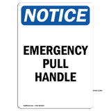 Emergency Pull Handle