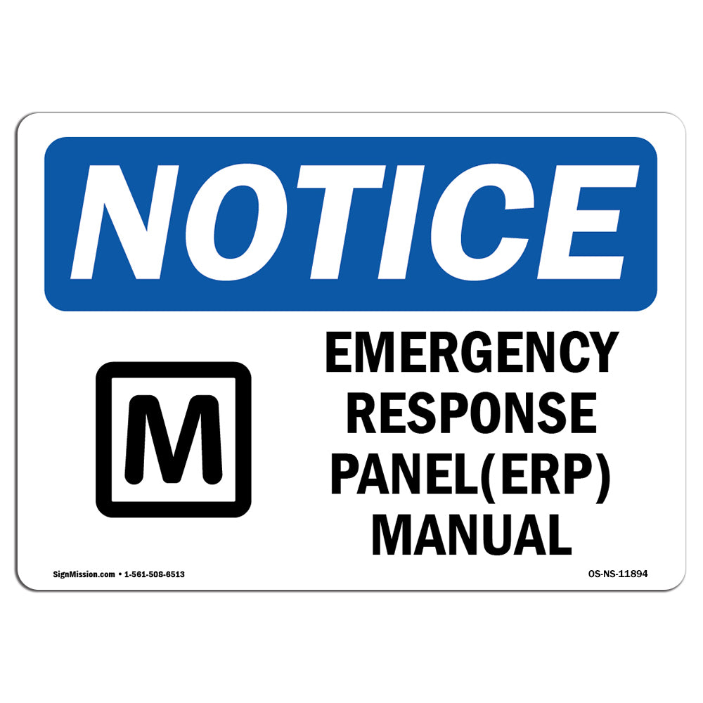 Emergency Response Plan (ERP) Manual