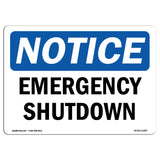 Emergency Shutdown