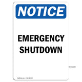 Emergency Shutdown
