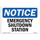 Emergency Shutdown Station