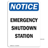 Emergency Shutdown Station