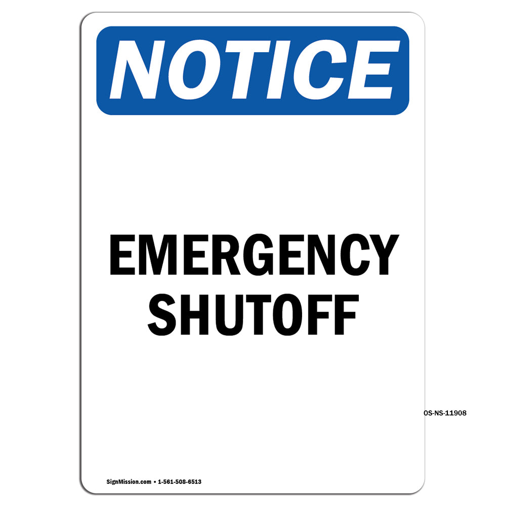 Emergency Shutoff