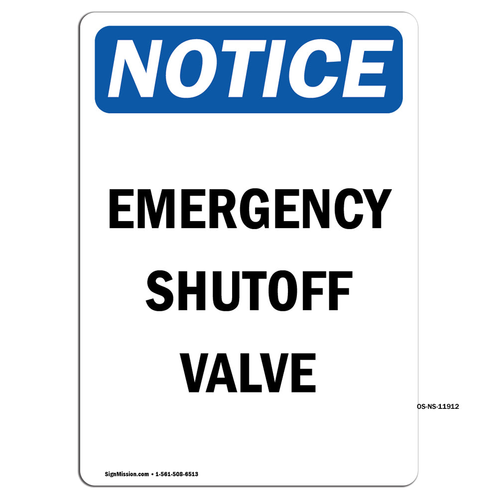Emergency Shutoff Valve
