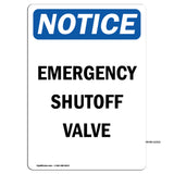 Emergency Shutoff Valve