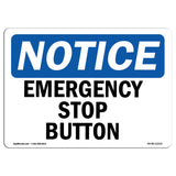 Emergency Stop Button