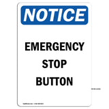 Emergency Stop Button
