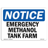 Emergency Stop Methanol Tank Farm