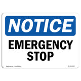 Emergency Stop