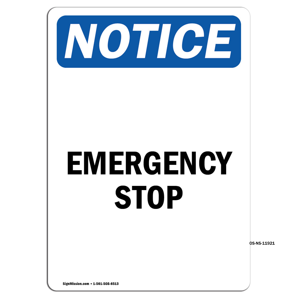 Emergency Stop